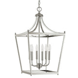 Capital Lighting 9552PN Stanton Entrance / Foyer Pendant - Polished Nickel