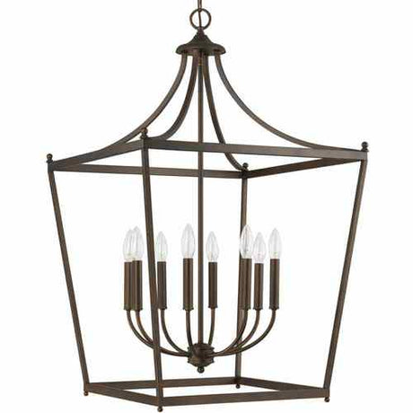 Capital Lighting 9553BB Stanton Entrance / Foyer Pendant - Burnished Bronze