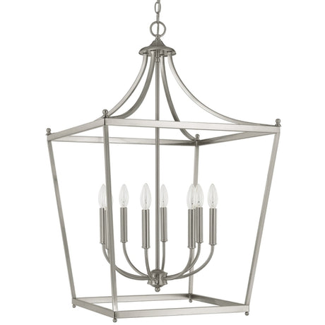 Capital Lighting 9553BN Stanton Entrance / Foyer Pendant - Brushed Nickel