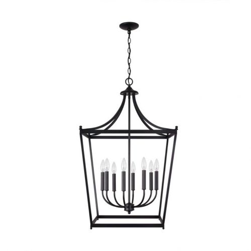Capital Lighting 9553MB Stanton Entrance / Foyer Pendant - Matte Black