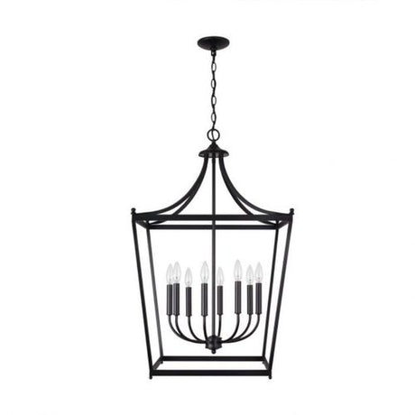 Capital Lighting 9553MB Stanton Entrance / Foyer Pendant - Matte Black