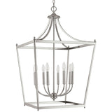 Capital Lighting 9553PN Stanton Entrance / Foyer Pendant - Polished Nickel