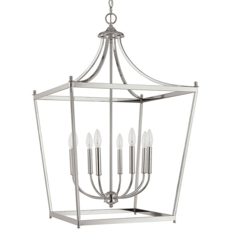 Capital Lighting 9553PN Stanton Entrance / Foyer Pendant - Polished Nickel