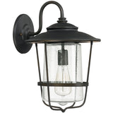 Capital Lighting 9602OB Creekside Outdoor Entrance Wall Light - Old Bronze