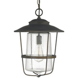 Capital Lighting 9604OB Creekside Outdoor Hanging Lantern - Old Bronze