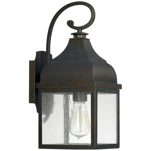 Capital Lighting 9641OB Westridge Outdoor Entrance Wall Light - Old Bronze