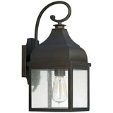 Capital Lighting 9641OB Westridge Outdoor Entrance Wall Light - Old Bronze