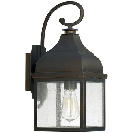 Capital Lighting 9641OB Westridge Outdoor Entrance Wall Light - Old Bronze