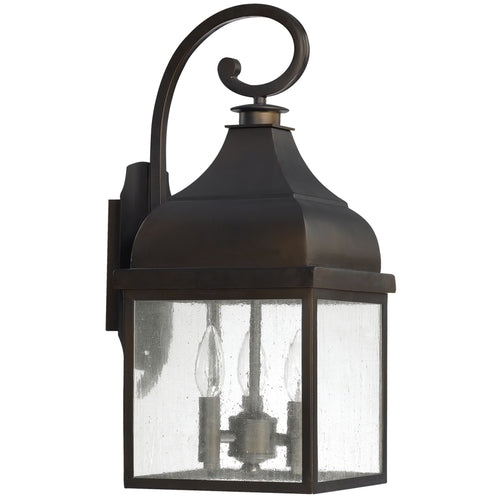 Capital Lighting 9642OB Westridge Outdoor Entrance Wall Light - Old Bronze