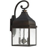 Capital Lighting 9642OB Westridge Outdoor Entrance Wall Light - Old Bronze