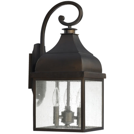 Capital Lighting 9642OB Westridge Outdoor Entrance Wall Light - Old Bronze