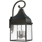 Capital Lighting 9643OB Westridge Outdoor Entrance Wall Light - Old Bronze