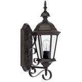 Capital Lighting 9721OB Carriage House Outdoor Entrance Wall Light - Old Bronze