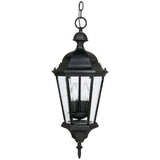 Capital Lighting 9724BK Carriage House Outdoor Hanging Lantern - Black