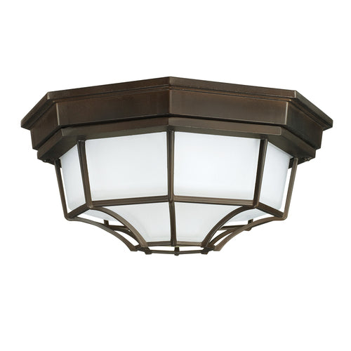Capital Lighting 9800OB Outdoor Ceiling Mounted Light - Old Bronze