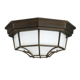 Capital Lighting 9800OB Outdoor Ceiling Mounted Light - Old Bronze