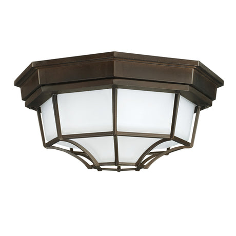 Capital Lighting 9800OB Outdoor Ceiling Mounted Light - Old Bronze