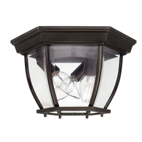 Capital Lighting 9802OB Outdoor Ceiling Mounted Light - Old Bronze