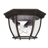 Capital Lighting 9802OB Outdoor Ceiling Mounted Light - Old Bronze