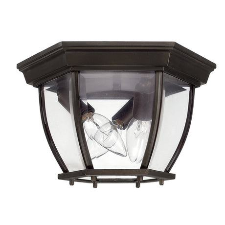 Capital Lighting 9802OB Outdoor Ceiling Mounted Light - Old Bronze