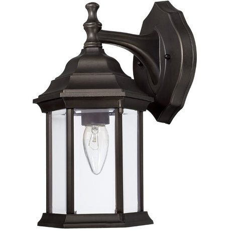 Capital Lighting 9830OB Outdoor Entrance Wall Light - Old Bronze
