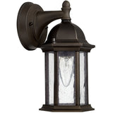 Capital Lighting 9831OB Main Street Outdoor Entrance Wall Light - Old Bronze