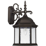 Capital Lighting 9833OB Main Street Outdoor Entrance Wall Light - Old Bronze