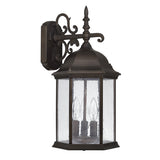 Capital Lighting 9834OB Main Street Outdoor Entrance Wall Light - Old Bronze