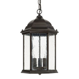 Capital Lighting 9836OB Main Street Outdoor Hanging Lantern - Old Bronze