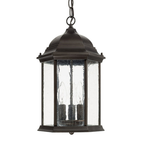 Capital Lighting 9836OB Main Street Outdoor Hanging Lantern - Old Bronze