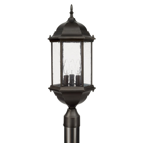 Capital Lighting 9837OB Main Street Post Light - Old Bronze