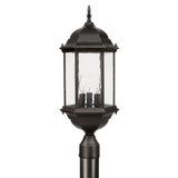 Capital Lighting 9837OB Main Street Post Light - Old Bronze