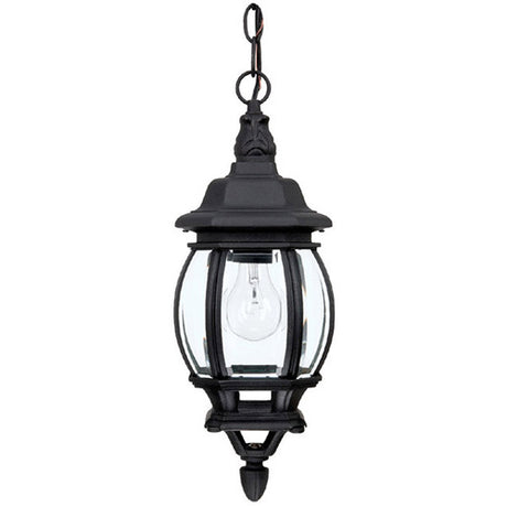 Capital Lighting 9868BK French Country Outdoor Hanging Lantern - Black
