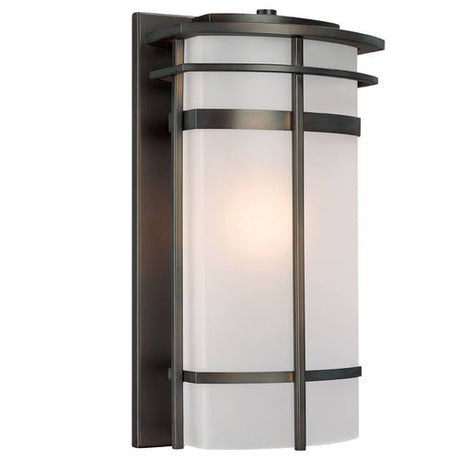 Capital Lighting 9883OB Lakeshore Outdoor Entrance Wall Light - Old Bronze