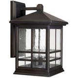 Capital Lighting 9913OB Preston Outdoor Entrance Wall Light - Old Bronze