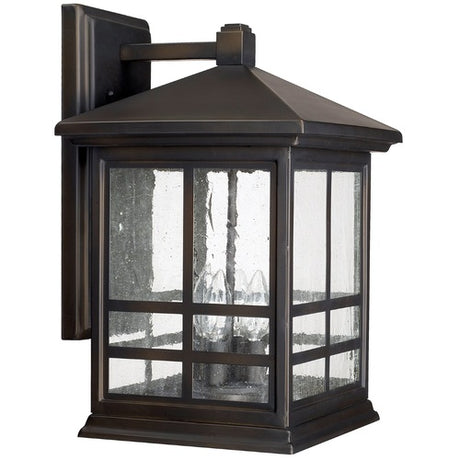 Capital Lighting 9913OB Preston Outdoor Entrance Wall Light - Old Bronze