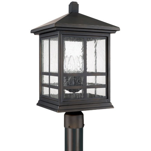 Capital Lighting 9915OB Preston Post Light - Old Bronze
