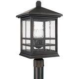 Capital Lighting 9915OB Preston Post Light - Old Bronze
