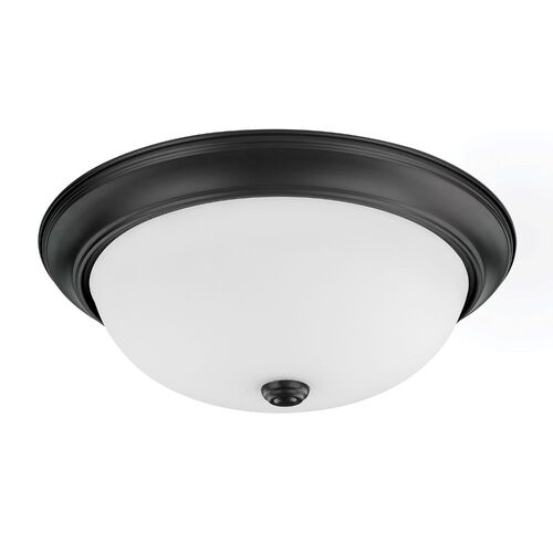 Capital Lighting 214731MB Bates Flush Mount Ceiling Light - Matte Black