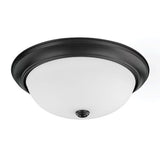 Capital Lighting 214731MB Bates Flush Mount Ceiling Light - Matte Black