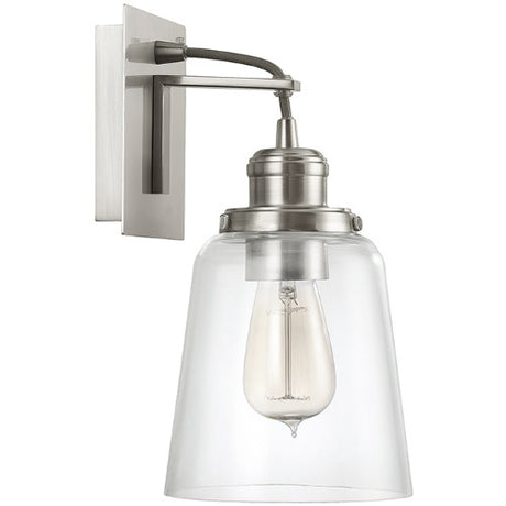 Capital Lighting 3711BN135 Fallon 1 Bulb Wall Sconce - Brushed Nickel