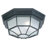 Capital Lighting 9800BK Outdoor Ceiling Mounted Light - Black