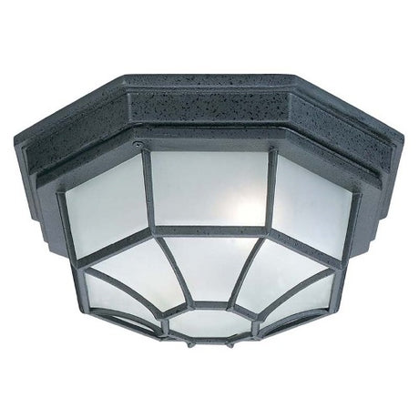 Capital Lighting 9800BK Outdoor Ceiling Mounted Light - Black