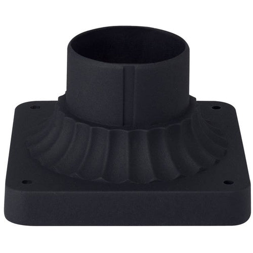 Capital Lighting 929902BK Post Light - Black