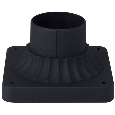Capital Lighting 929902BK Post Light - Black