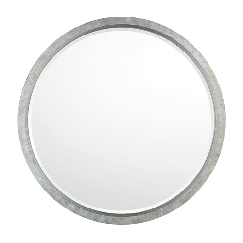 Capital Lighting M323292 Mirrors Round Mirror - Antique Silver