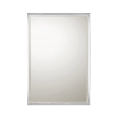 Capital Lighting M382655 Square/Rectangular Mirror - Polished Nickel