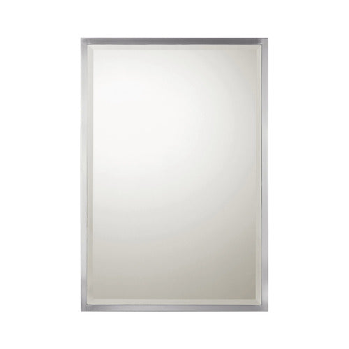 Capital Lighting M382656 Square/Rectangular Mirror - Brushed Nickel