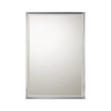 Capital Lighting M382656 Square/Rectangular Mirror - Brushed Nickel