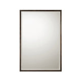 Capital Lighting M382657 Square/Rectangular Mirror - Burnished Bronze